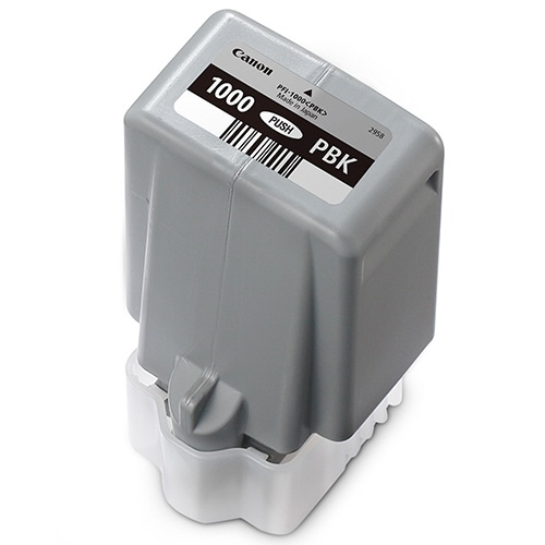 キヤノン　インクタンク　ＰＦＩ－１０００ＰＢＫ　フォトブラック　８０ｍｌ　０５４６Ｃ００４　１個