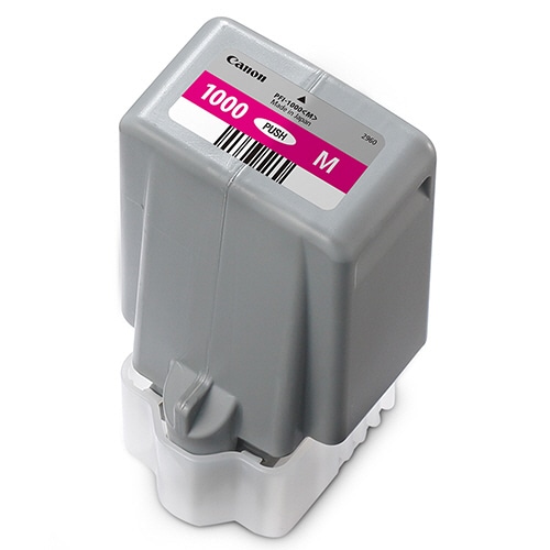 キヤノン　インクタンク　ＰＦＩ－１０００Ｍ　マゼンタ　８０ｍｌ　０５４８Ｃ００４　１個