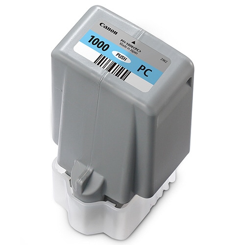 キヤノン　インクタンク　ＰＦＩ－１０００ＰＣ　フォトシアン　８０ｍｌ　０５５０Ｃ００４　１個