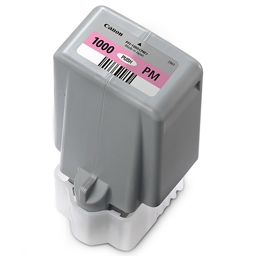 キヤノン　インクタンク　ＰＦＩ－１０００ＰＭ　フォトマゼンタ　８０ｍｌ　０５５１Ｃ００４　１個