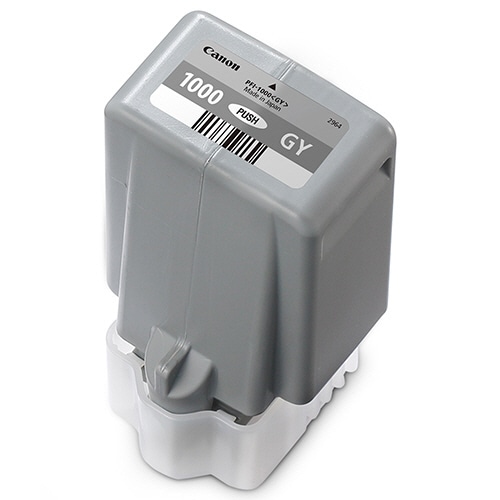 キヤノン　インクタンク　ＰＦＩ－１０００ＧＹ　グレー　８０ｍｌ　０５５２Ｃ００４　１個