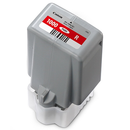 キヤノン　インクタンク　ＰＦＩ－１０００Ｒ　レッド　８０ｍｌ　０５５４Ｃ００４　１個