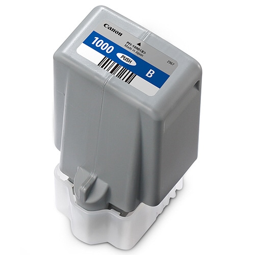 キヤノン　インクタンク　ＰＦＩ－１０００Ｂ　ブルー　８０ｍｌ　０５５５Ｃ００４　１個