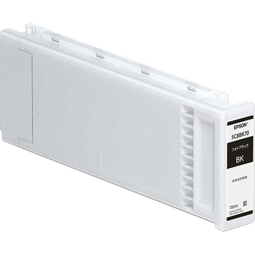 エプソン インクカートリッジ フォトブラック 700mL SC8BK70 1個