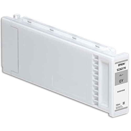 エプソン インクカートリッジ グレー 700mL SC8GY70 1個