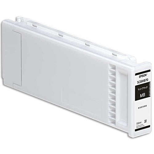 エプソン インクカートリッジ マットブラック 700mL SC8MB70 1個