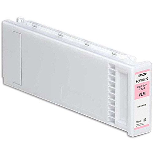 エプソン インクカートリッジ ビビッドライトマゼンタ 700mL SC8VLM70 1個