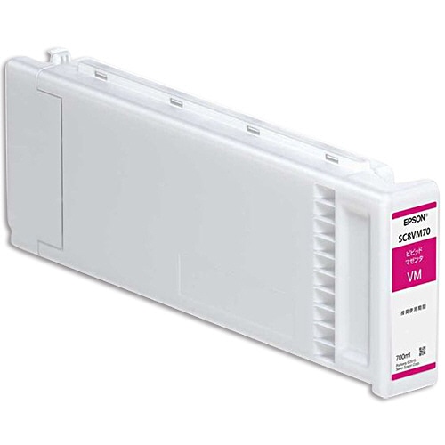 エプソン インクカートリッジ ビビッドマゼンタ 700mL SC8VM70 1個