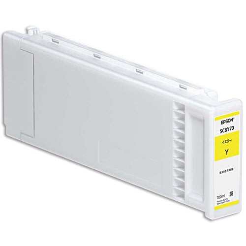 エプソン インクカートリッジ イエロー 700mL SC8Y70 1個
