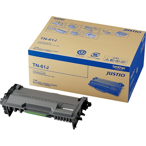 ブラザー トナーカートリッジ TN-61J 1個