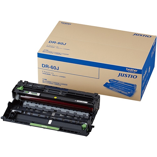 ブラザー ドラムユニット DR-60J 1個