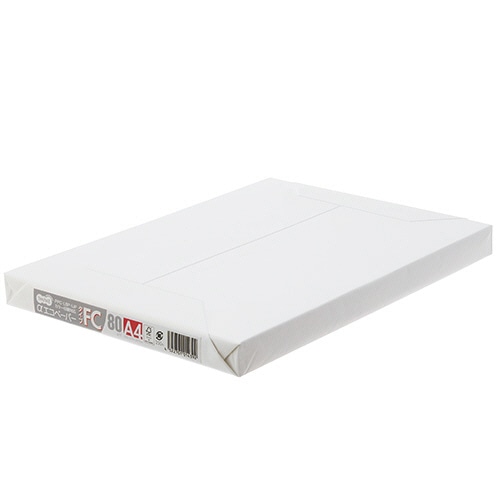 TANOSEE αエコペーパー タイプFC A4 標準 80g 1冊(250枚)