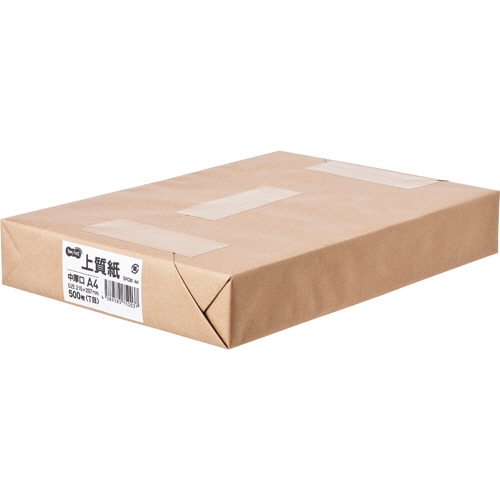 TANOSEE 上質紙 A4 中厚口 1冊(500枚)