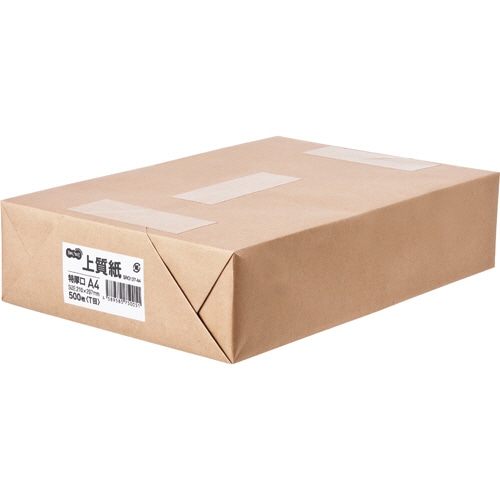 TANOSEE 上質紙 A4 特厚口 1冊(500枚)