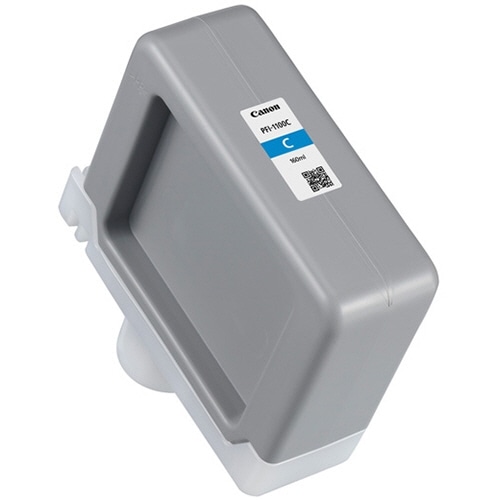 キヤノン　インクタンク　ＰＦＩ－１１００Ｃ　シアン　１６０ｍｌ　０８５１Ｃ００１　１個
