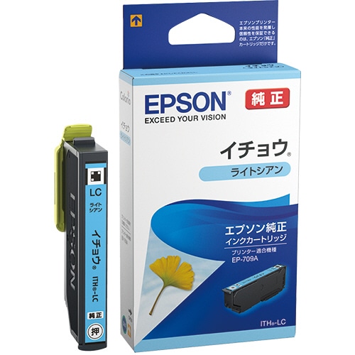 エプソン インクカートリッジ イチョウ ライトシアン ITH-LC 1個