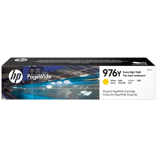 HP HP976Y インクカートリッジ イエロー 増量 L0R07A 1個