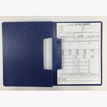 弥生 源泉徴収票専用バインダー (100枚綴り用) 335008 1セット(6冊)