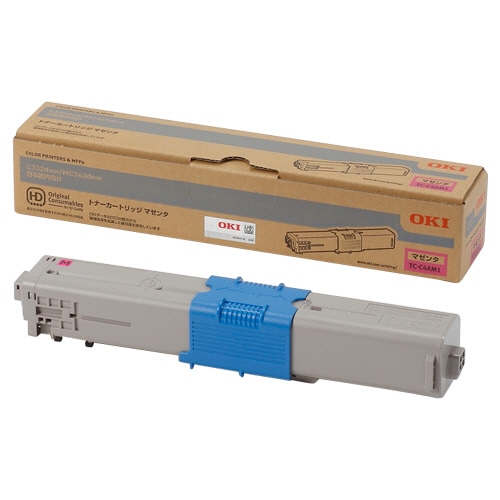 OKI トナーカートリッジ マゼンタ TC-C4AM1 1個