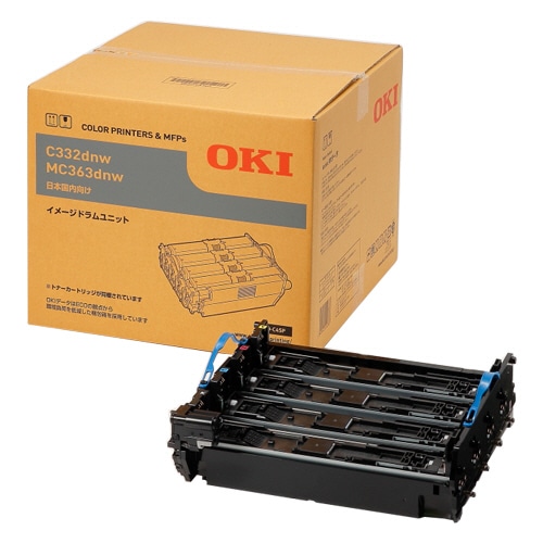 OKI イメージドラム 4色一体型 ID-C4SP 1個