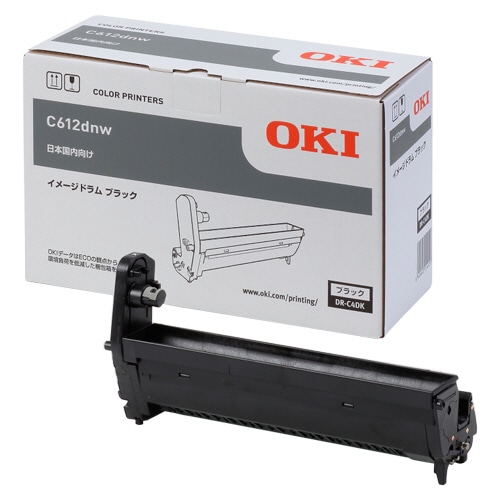 OKI イメージドラム ブラック DR-C4DK 1個