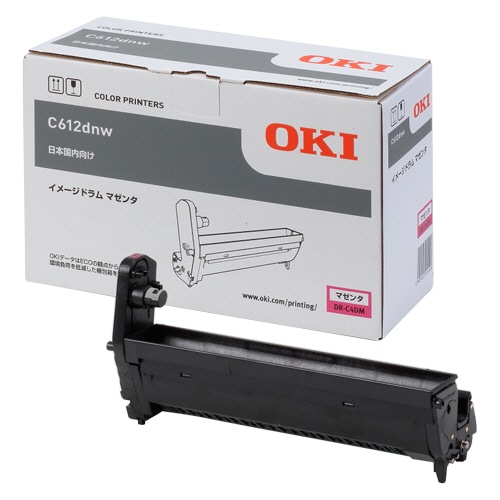 OKI イメージドラム マゼンタ DR-C4DM 1個