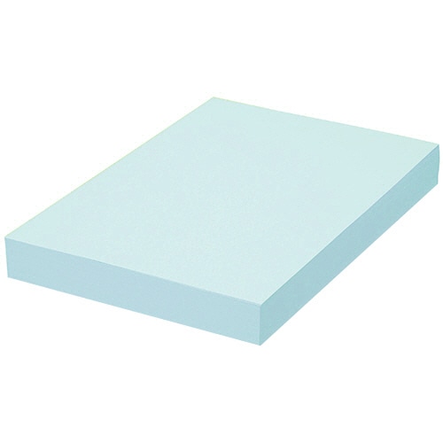 TANOSEE αエコカラーペーパーII B4 アクアブルー 1冊(500枚)