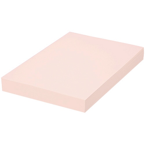 TANOSEE αエコカラーペーパーII B4 フレッシュピンク 1冊(500枚)