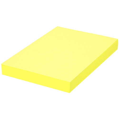 TANOSEE αエコカラーペーパーII B4 シトラスイエロー 1冊(500枚)