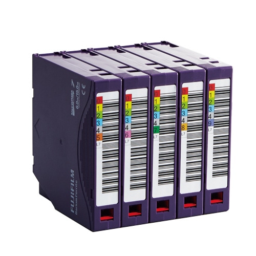 富士フイルム LTO Ultrium7 データカートリッジ バーコードラベル(縦型)付 6.0TB/15TB LTO FB UL-7 OREDPX5T 1パック