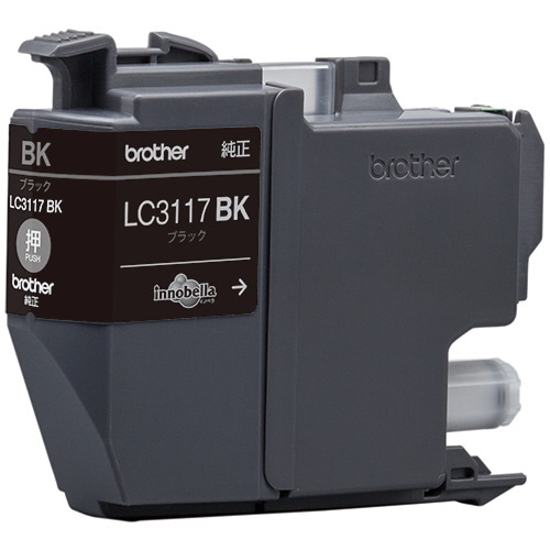 ブラザー インクカートリッジ ブラック LC3117BK 1個