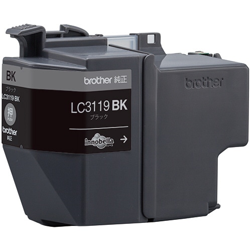 ブラザー インクカートリッジ ブラック 大容量 LC3119BK 1個