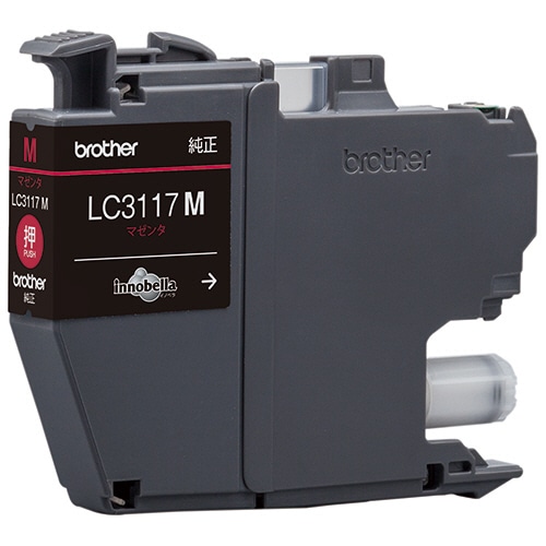 ブラザー インクカートリッジ マゼンタ LC3117M 1個