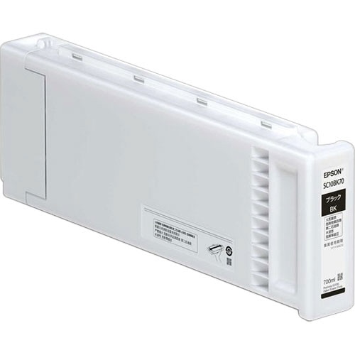 エプソン　インクカートリッジ　ブラック　７００ｍｌ　ＳＣ１０ＢＫ７０　１個