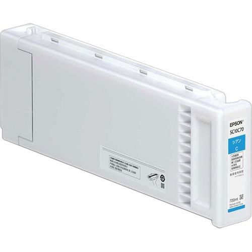 エプソン　インクカートリッジ　シアン　７００ｍｌ　ＳＣ１０Ｃ７０　１個
