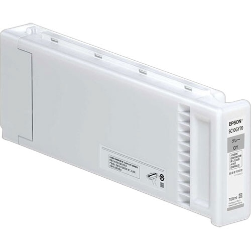 エプソン　インクカートリッジ　グレー　７００ｍｌ　ＳＣ１０ＧＹ７０　１個