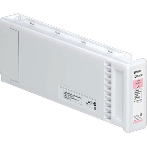 エプソン　インクカートリッジ　ライトマゼンタ　７００ｍｌ　ＳＣ１０ＬＭ７０　１個