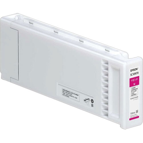 エプソン　インクカートリッジ　マゼンタ　７００ｍｌ　ＳＣ１０Ｍ７０　１個