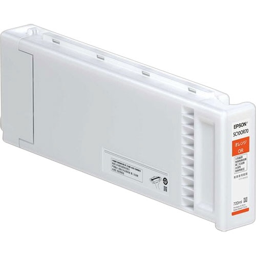 エプソン　インクカートリッジ　オレンジ　７００ｍｌ　ＳＣ１０ＯＲ７０　１個