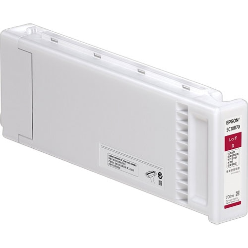 エプソン　インクカートリッジ　レッド　７００ｍｌ　ＳＣ１０Ｒ７０　１個