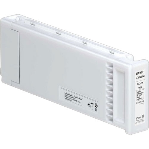 エプソン　インクカートリッジ　ホワイト　６００ｍｌ　ＳＣ１０ＷＷ６０　１個