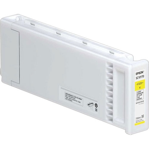 エプソン　インクカートリッジ　イエロー　７００ｍｌ　ＳＣ１０Ｙ７０　１個