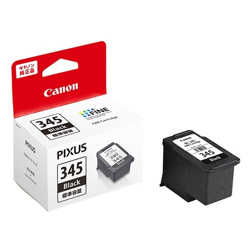キヤノン FINEカートリッジ BC-345 ブラック 2159C001 1個