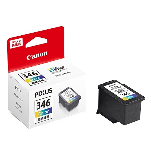 キヤノン FINEカートリッジ BC-346 3色一体型 2161C001 1個