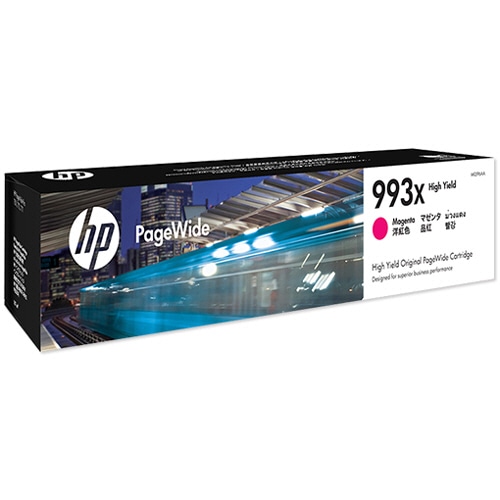 HP HP993X インクカートリッジ マゼンタ M0J96AA 1個