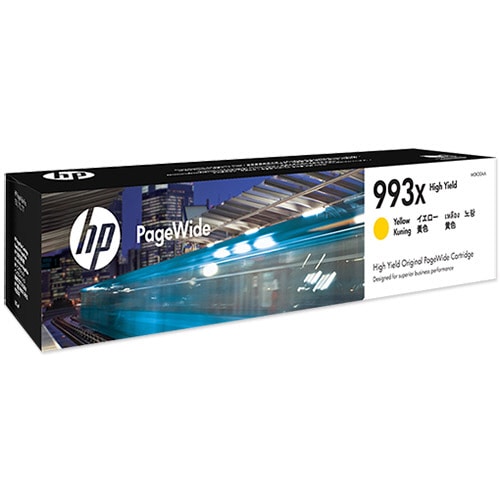 HP HP993X インクカートリッジ イエロー M0K00AA 1個