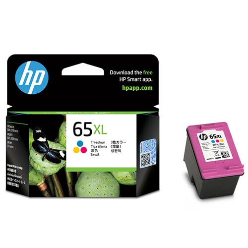HP HP65XL インクカートリッジ 3色カラー 増量 N9K03AA 1個