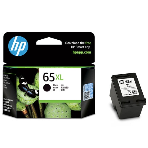 HP HP65XL インクカートリッジ 黒 増量 N9K04AA 1個