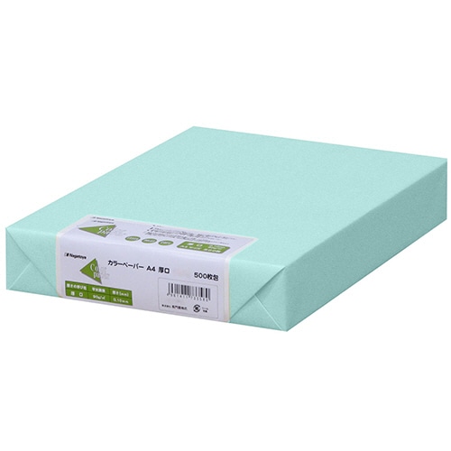 長門屋商店 Color Paper A4 厚口 空 ナ-3362 1冊(500枚)