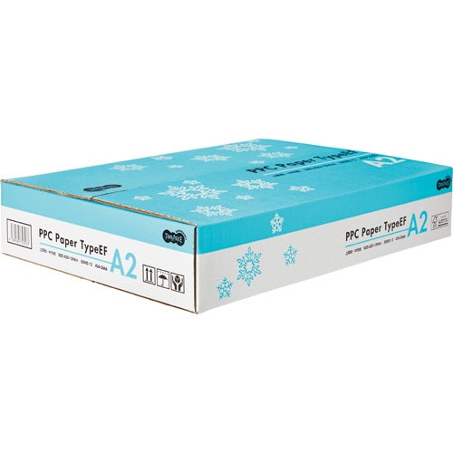 TANOSEE PPC Paper Type EF A2 1箱(1000枚:500枚×2冊)